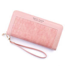 New Women's Wallets Long Ladies Zipper Wallet Clutch Bag Design Red Purse Crocodile Purses Mobile Phone Bag mother brand packet 2024 - buy cheap