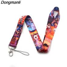 O500 Coco Lanyard For Key ID Card Pass Gym Mobile Phone Badge Holder Hang Rope Lariat Lanyard Rope Chain Necklace 2024 - buy cheap