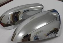 2Pcs ABS Chromed Side Door Rearview Mirror Cover Trims Car Accessories Fit For Nissan Qashqai 2007 2008 2009 2010 2011 2012 2013 2024 - buy cheap