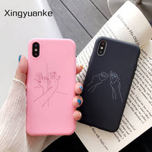 Special Hands Phone Case For Huawei Honor 9X 10X 10 9 8 Lite 30S 7A 7X 8C 8X 8A 8S 9A 20 Pro 20S 10i 20i Cover Candy Color Case 2024 - buy cheap