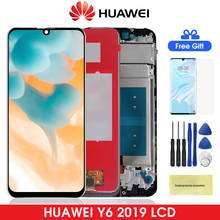 Pantalla LCD Y6 Prime 2019 para Huawei Y6 2019, LCD con pantalla táctil para Huawei Y6 Pro 2019, MRD-LX1f, LX1, LX2, LX3, L21, L22 2024 - compra barato