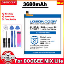 LOSONCOER 3680mAh MIX Lite Battery For DOOGEE MIX Lite Battery BAT17MIX LITE Battery 2024 - buy cheap