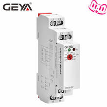 GEYA GRV8-07 Phase Monitor Relay with Asymmetry and Delay Time Function 45-65Hz Din Rail Type Electronic Relay 2024 - buy cheap