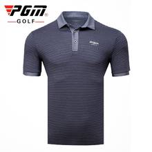 Shirt Men Outdoor Sport Pgm Golf Short Sleeve T-Shirt Male Quick Dry T-Shirt Breathable Cotton Trainning Tops A1013 2024 - buy cheap
