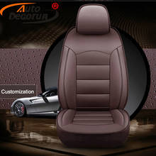 Чехлы AutoDecorun из воловьей кожи для автомобилей Renault Latitude 2011, чехлы для сидений с поддержкой аксессуаров, 16 шт. 2024 - купить недорого