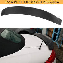 Автомобильная фотосессия для AUDI TT 8J MK2 Coupe Convertible 2 Door 2008-2014 TT Sline TTS TT RS Carbon Fiber / FRP Black 2024 - купить недорого