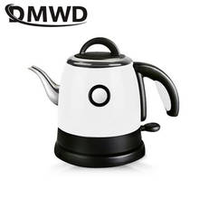 Long Spout Mouth Stainless Steel Heating Hot Water Boiler Electric Kettle Auto Power off Boiling Heater Drip Coffee Tea Pot 0.8L 2024 - buy cheap