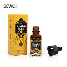 Sevich Natural Organic Series Black Seed Oil Repair Damaged Hair Help Hair Regrowth Hair Loss Treatment Argan Essence Oil 2024 - buy cheap