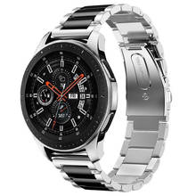 Band for Samsung Gear S3/Galaxy Watch 46mm 22mm 20mm Stainless Steel wrist Strap for galaxy watch active 2 40mm 44mm bracelet 2024 - buy cheap