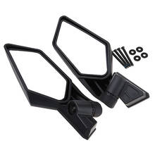 Motorcycle Rearview Motorcycle Rearview Side Mirrors For Can-Am UTV Off-road Maverick X3 MAX SSP Racing, 715002898 2024 - buy cheap