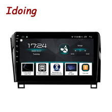 Idoing 10.2"4G+64G DSP Car Android Multimedia Player For Toyota Tundra XK50 2007-2013 Sequoia XK60 2008 GPS Navigation Head Unit 2024 - buy cheap