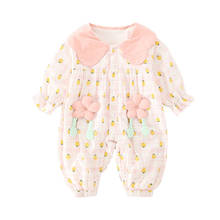 Fashion Newborn Toddler Infant Baby Girls Romper Long Sleeve Jumpsuit Playsuit Baby Girl Outfits Newborn Clothes Baby Costume 2024 - buy cheap