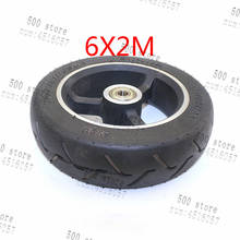 high porformance 6X2 tyre 6 Inch Scooter Tire with hub Tube Set Electric Scooter Truck Electric Scooter 2024 - buy cheap