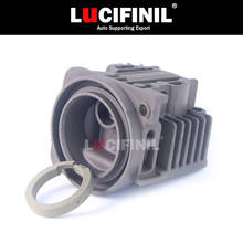 LuCIFINIL Air Compressor Cylinder Piston Ring Air Suspension Pump For Audi Q7 A6 C6 Repair Kit E53 Land Rover L322 4L0698007A 2024 - buy cheap