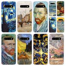 Soft Silicone Case For Samsung Galaxy S21 S20 Ultra 5G S10 Lite S9 Plus Fe S8 S7edge Cover Van Gogh Tardis 2024 - buy cheap