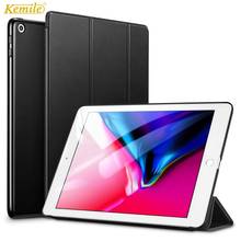 thin Case for iPad 9.7 2018 6th case Funda Ultra slim PU Leather Smart Cover Auto Sleep Cover for iPad 9.7 2017/2018 case funda 2024 - buy cheap