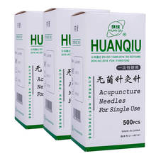 1500Pcs Sterile needle disposable acupuncture needle Chinese Old way acupuncture needle Body Acupoint massage Professional use 2024 - buy cheap