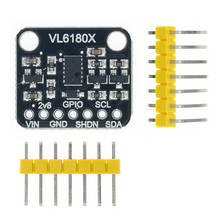 10 pces vl6180 vl6180x range finder módulo sensor de variação óptica para arduino i2c interface 3.3v 5v reconhecimento de gestos 2024 - compre barato