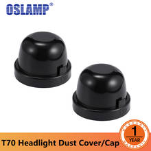 Oslamp-lâmpada led t70 para farol de carro, emborrachada, 70mm, à prova d'água, selo macio, capa protetora, cobertura 2024 - compre barato