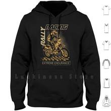 Rally Racing Motocross Extreme Hoodie Long Sleeve Supercross Whip It Offroading Motor Sport Moto Mx Braaap Offroad 2024 - buy cheap