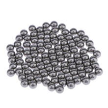 100 Pieces Special Paint Mixture of Stainless Steel Balls 5 mm / 0.2 Inches 2024 - buy cheap