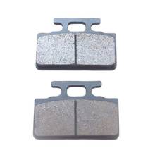 Universal Rear Disc Brake Pads fit for 47cc 49cc Mini Motorcycle ATV ATV Accessories 2024 - buy cheap
