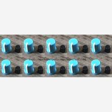 Controle rotativo colorido azul 10x, botão branco para pioneer tamanhos s9 diy dj drive r1 rz aero 2024 - compre barato