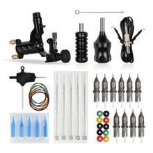Dragonfly Rotary Tattoo Machine Shader Liner Motor Gun Handle Kit for Artists 2024 - buy cheap