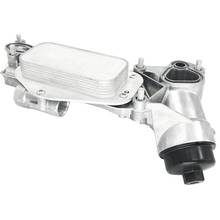 Sistema de refrigeración de piezas de coche, enfriador de aceite de aluminio, motor para Chevrolet Cruze Aveo Sonic Pontiac Wave 93186324 55353322 1299259 2024 - compra barato