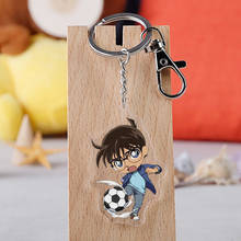 Detective Conan Fashion Anime Acrylic Key Chains Cartoon Keyring Keychain Pendant  Keyholder Unisex Birthday Gifts NEW 2024 - buy cheap