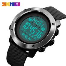 SKMEI-reloj deportivo Digital para hombre, cronómetro con control del ritmo cardíaco, resistente al agua, militar, Masculino 2024 - compra barato