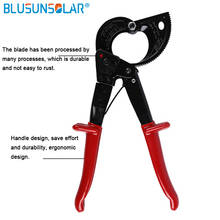 HS-325A high quality  Ratchet cable Cutter for cutting copper-aluminum solar wire 1-240mm2 2024 - buy cheap