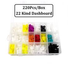 22 Kinds Instrument Panel Clip Fastener U-type Fixed Center Console Dashboard Car Plastic Clips 2024 - buy cheap