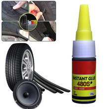 480S Gel Caulk Adhesives Sealers Car Tire Repair Patch Sealant Rubber Glue Bike Mighty Tyre Puncture Plastic Repair Welding 2024 - buy cheap