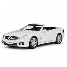 KaKBeir 1:24 SLS AMG Simulation Alloy Car Model Crafts Decoration Collection Toy Tools Gift 2024 - buy cheap