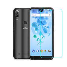 Закаленное стекло для Wiko View 2 Защитное стекло для экрана 2.5D 9H Премиум Закаленное стекло для Wiko View 2 профессиональная защитная пленка 2024 - купить недорого