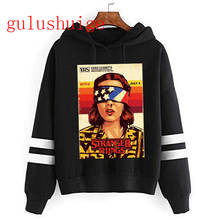 90s Stranger Things Hoodie Men/Woman Hooded Kpop Sweatshirts Kawaii Oversized Harajuku Hip Hop Hoodies Male/female funny 2024 - buy cheap