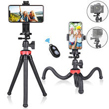 Smartphone Mobile Phone Portable Fexible Mini Travel Tripod Camcorder Tabletop Stand Mount Holder Selfie Tripod For Iphone 11 XS 2024 - buy cheap