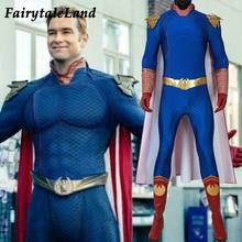 Fantasia masculina de halloween, roupa para cosplay do homem adulto, zentai macacão azul, feito sob encomenda, temporada 1 2024 - compre barato