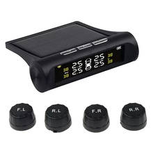 Sistema de control de presión de neumáticos, Sensor externo alimentado por energía Solar, TPMS, RV, Coche 2024 - compra barato