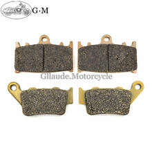 Motorbike Motorcycle Front / Rear Brake Pads For HUSABERG All supermotard models 2000-2003 2024 - buy cheap