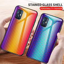 For Vivo X9 X9S X27 X23 X21S X20 V9 V7 V5 Plus Lite V5S V15 V11 Pro V11i Nex S A iQOO U3 Fashion Colorful Glass Phone Case Cover 2024 - buy cheap