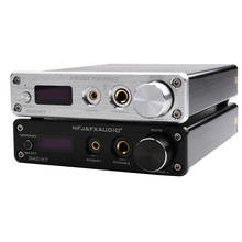 Аудио усилитель для наушников, AK4490EQ, USB DAC декодер TPA6120, USB/оптический/коаксиальный/AUX AMP, с поддержкой Hi-Fi и USB-Fi, 1/2/4/4/4/4/8 2024 - купить недорого