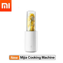 Xiaomi-máquina de cocina Mijia, exprimidor eléctrico portátil de 6 cuchillas, licuadora multiusos para taza de jugo, mezclador de corte 2024 - compra barato