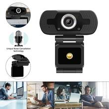 Webcam hd 2 mega pixels 1080p, câmera usb com microfone, para computador, vídeo-conferência, ensino on-line, dropshipping 2024 - compre barato