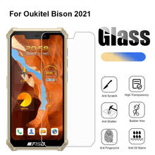 2.5D High Quality Full Glue Tempered Glass For Oukitel Bison 2021 Screen Protector protective film For Oukitel Bison 2021 Glass 2024 - buy cheap