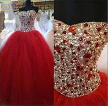 Bealegantom New Swettheart Ball Gown Quinceanera Dresses 2021 Beaded Lace Up For 15 Years Vestidos De 15 Anos QA1430 2024 - buy cheap