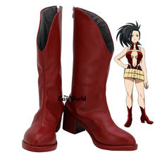 My Hero Academia Boku No Hero Academia Yaoyorozu Momo Anime Customize Cosplay Shoes Boots 2024 - buy cheap