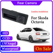 Car Rear View Back Up Camera For Skoda Octavia 5E 2012~2020 Car Reversing Aid Camera 2024 - buy cheap