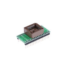 Plcc32 To Dip32 Programmer Adapter Ic Socket Converter Module 2024 - buy cheap